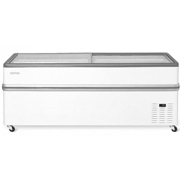 Морозильная бонета Bonvini 2090 в аренду, для любой замороженной продукции