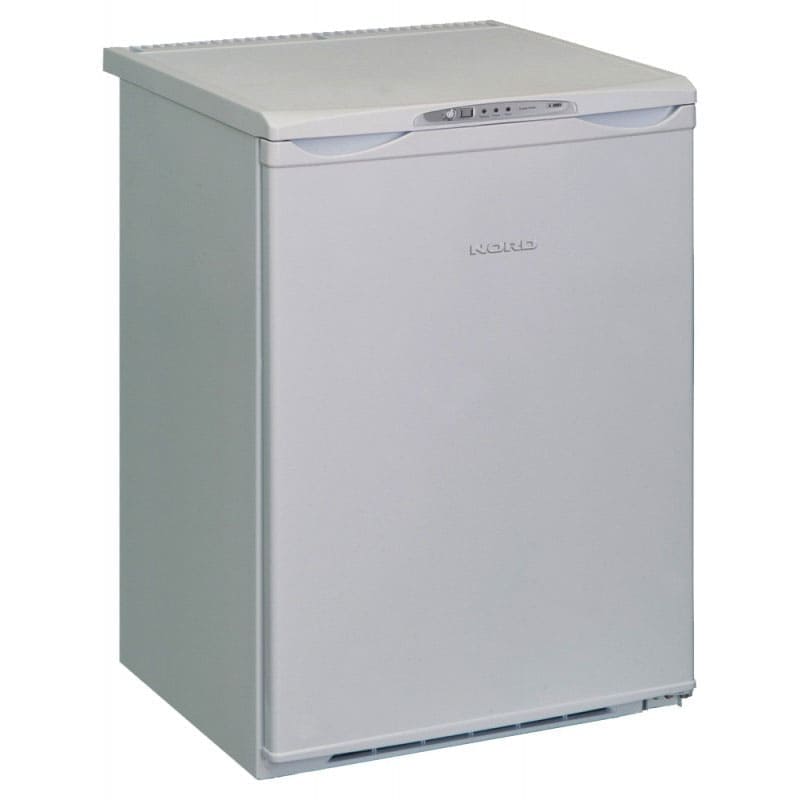 Морозильник барный Nord 67 л в аренду, низкотемпературный, глухая дверь, серый цвет корпуса