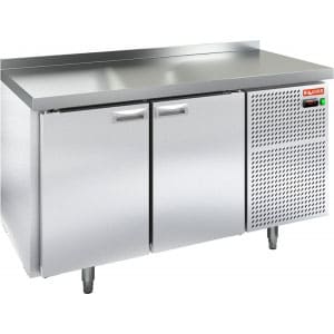 Холодильный стол 350 л Hicold, среднетемпературный, размер полки 530х325 мм, GN 1.1, с бортом