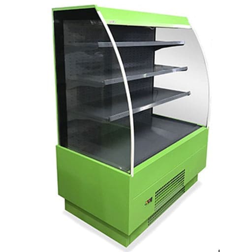 Холодильная горка Гольфстрим 1280 в аренду, среднетемпературная, гастрономическая