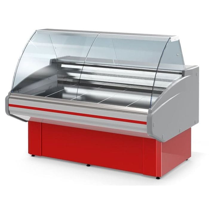 Холодильная витрина Golfstream Двина CS 1320 в аренду, универсальная