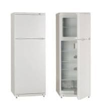 Холодильник Атлант 310L в аренду, бытовой двухкамерный, верхняя морозильная камера 70l, нижнее холодильное отделение 240 л