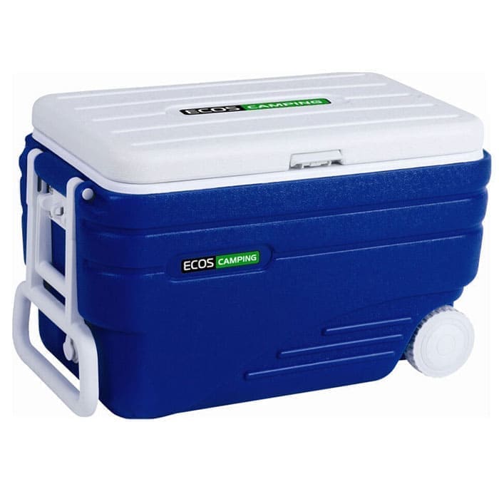 Термоконтейнер 80 литров Ecos в аренду, изотермический контейнер, с колесами и ручкой