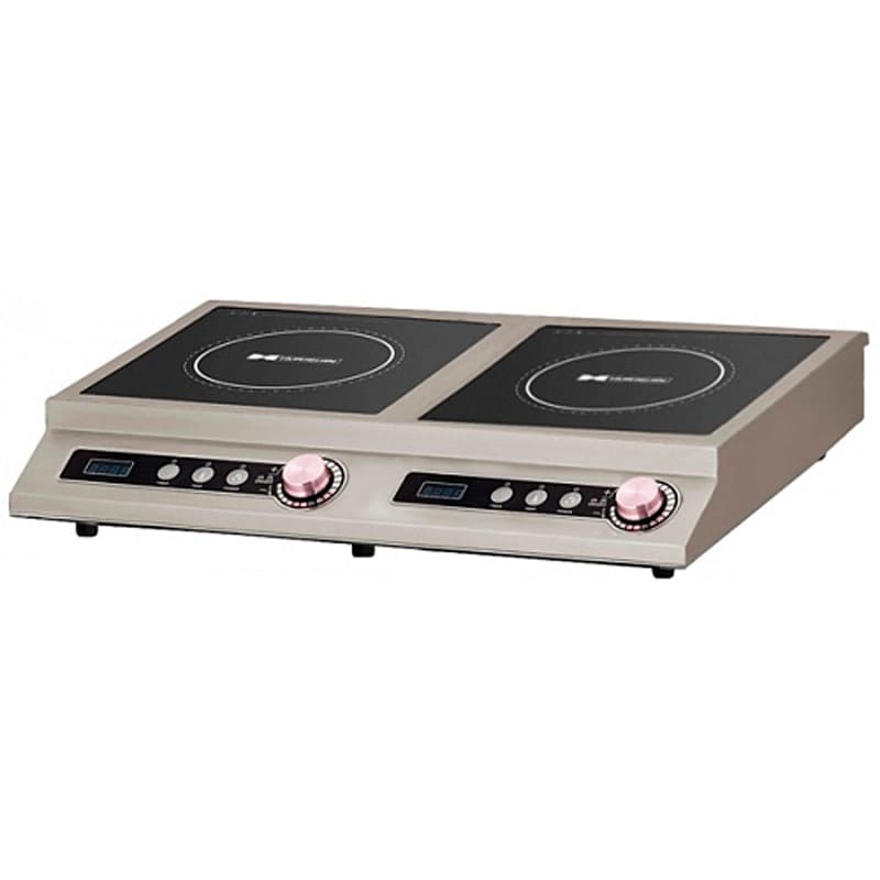 Индукционная плита Hurakan HKN-ICF70D в аренду, 2 комфорки, профессиональная, для кухни, выставки и мероприятий