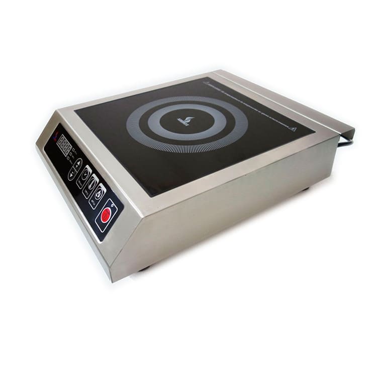Индукционная плита Airhot IP3500 M в аренду, 1 конфорка, профессиональная, для кухни, выставки и мастер классов