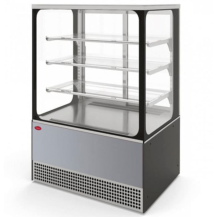 Кондитерская витрина Veneto 950 Cube в аренду, среднетемпературная