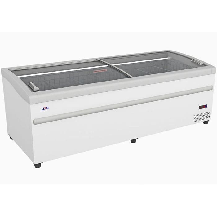 Морозильный ларь бонета Levin Artica в аренду, универсальный, 735 л