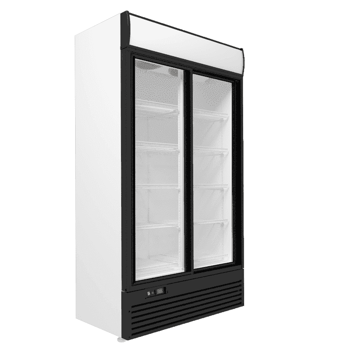 Холодильник UBC SUPER LARGE 1350, аренда, среднетемпературный, витринный