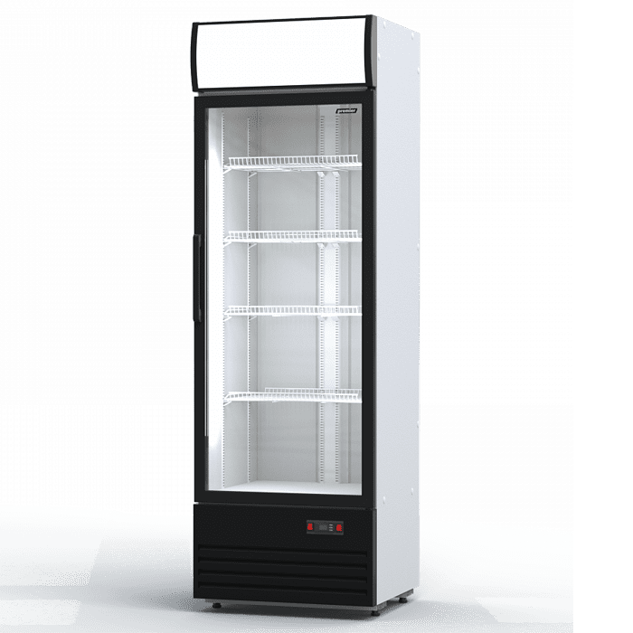 Холодильник 700 л Премьер PR в аренду, среднетемпературный, витринный