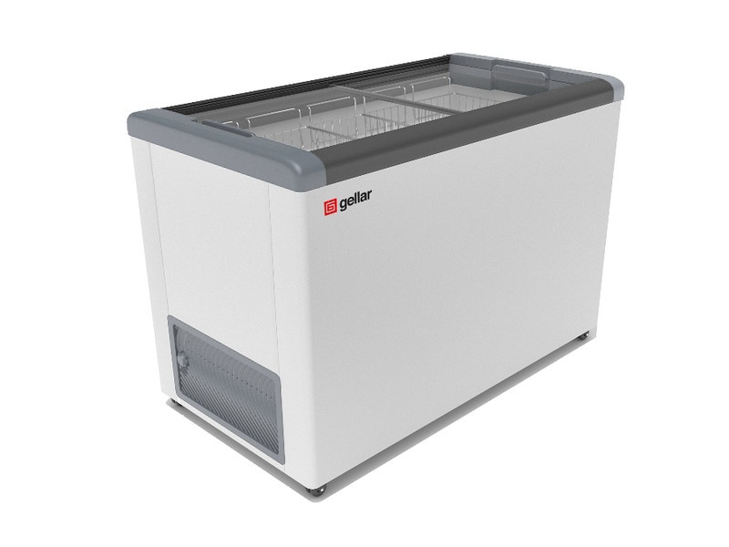 Морозильный ларь Frostor Gellar FG 500 в аренду,  низкотемпературный, прямое стекло