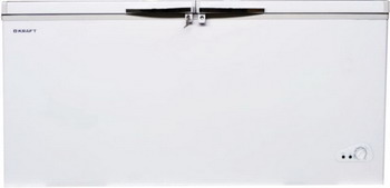 Морозильный ларь 600 Kraft в аренду, низкотемпературный, белый, глухая крышка