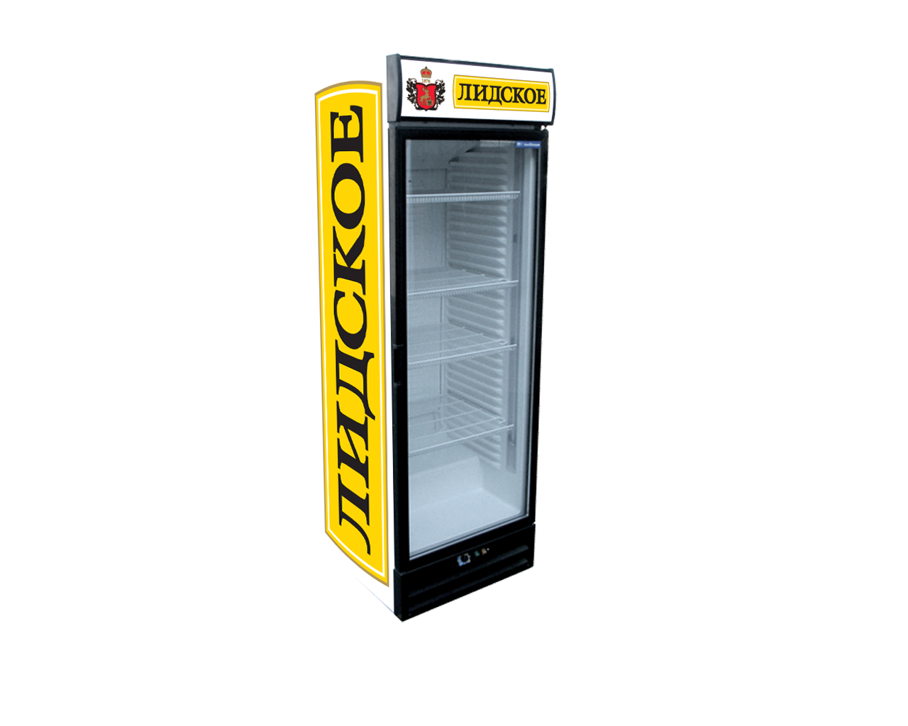 Холодильник UBC 400 MAX в аренду, среднетемпературный, витринный