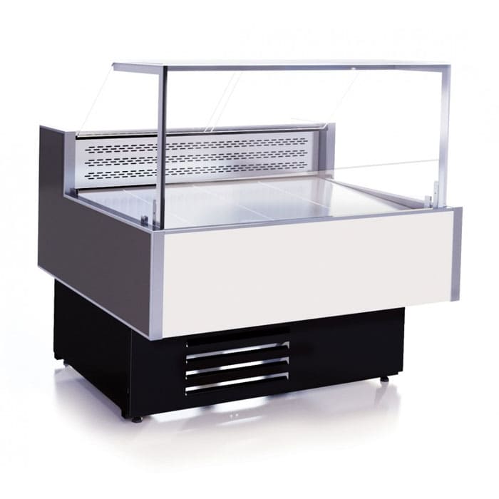 Холодильная витрина кубическа Илеть 1.2 в аренду, среднетемпературная, динамическое охлаждение