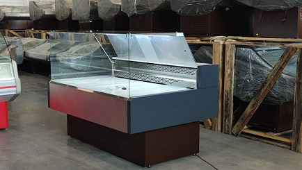 Холодильная витрина кубическая Арктика 1200U Cube в аренду, универсальная