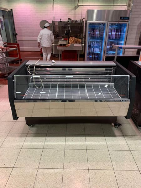 Холодильная бонета открытая Арктика 1500UN в аренду