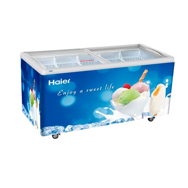 Морозильный ларь Haier SD727 в аренду, низкотемпературный