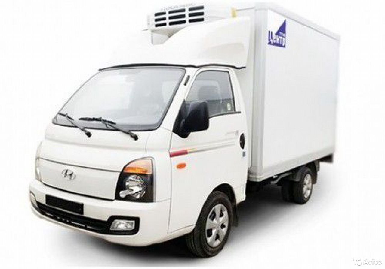 Машина рефрижератор с водителем, аренда