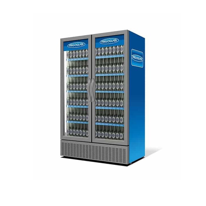 Холодильник Frigoglass Smart-1300HD в аренду, среднетемпературный, витринный