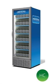 Холодильник Frigoglass SMART 800L в аренду, среднетемпературный, витринный