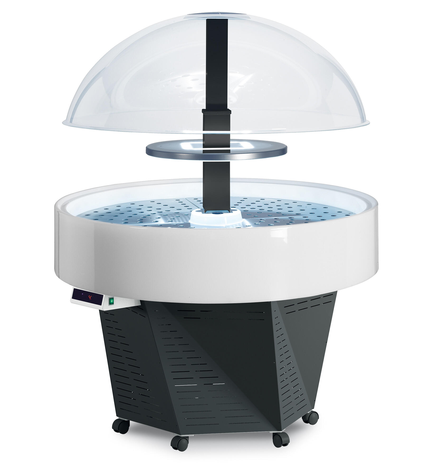 Витрины холодильные купольные Scaiola в аренду